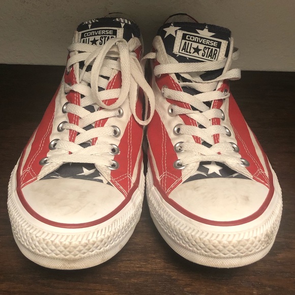 converse all star american flag